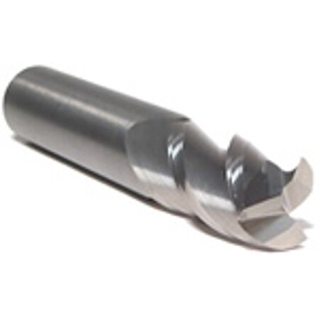 Cgs Tool 3Fl 45 Deg Stub End Mill 1/16"Dia 1/8"Shank 3/32"Loc 1-1/2"Oal 230-0625